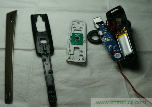 一分錢一分貨！帶NFC功能藍(lán)牙耳機(jī)拆解