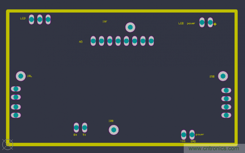 牛人力作！PCB版藍牙智能小車DIY