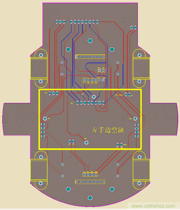 牛人力作！PCB版藍牙智能小車DIY