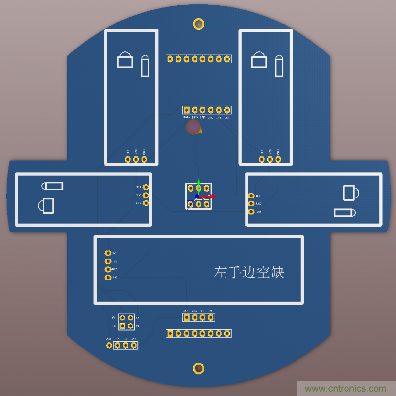 牛人力作！PCB版藍牙智能小車DIY