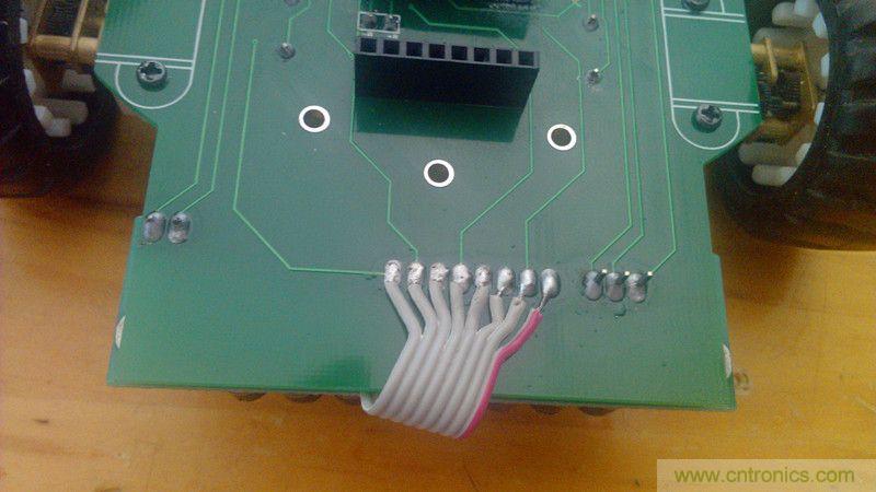 多圖殺貓！PCB版藍牙智能小車DIY