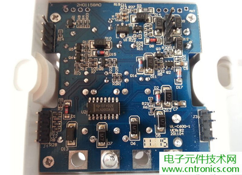 一款觸控開關(guān)拆解，做工不錯(cuò)