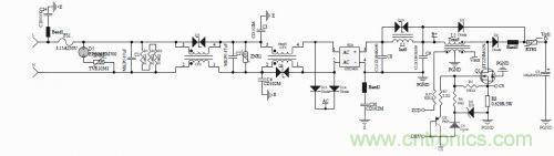 明緯這個(gè)板子在我上面寫的10個(gè)方面都基本注意得很好，除了pfc部分的cbb電容靠近橋堆的散熱器這一點(diǎn)沒做到。