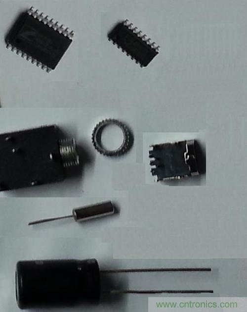 不足10元！低成本DIY便攜USB音箱