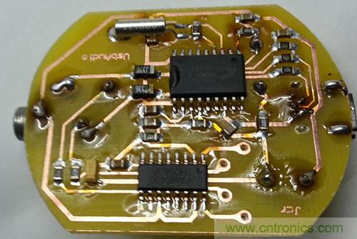 不足10元！低成本DIY便攜USB音箱