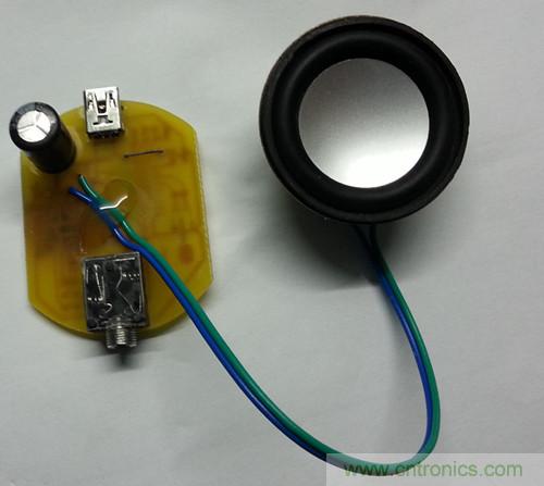 不足10元！低成本DIY便攜USB音箱