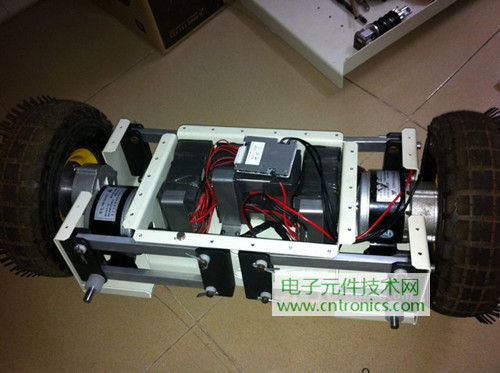 就那么簡(jiǎn)單！DIY屬于自己的“賽格威”平衡車