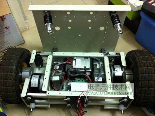 就那么簡(jiǎn)單！DIY屬于自己的“賽格威”平衡車