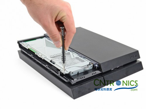 游戲機內(nèi)部的秘密:逆天級拆解索尼 PALY STATION 4!