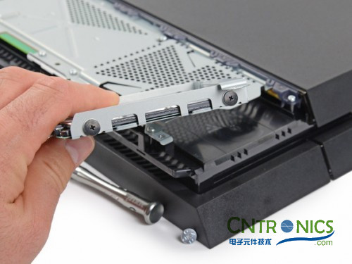 游戲機內(nèi)部的秘密:逆天級拆解索尼 PALY STATION 4!