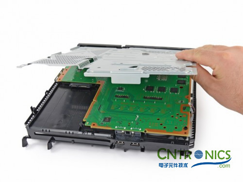 游戲機內(nèi)部的秘密:逆天級拆解索尼 PALY STATION 4!