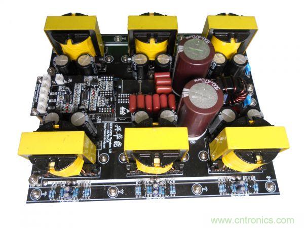 網(wǎng)友賀歲巨獻(xiàn)！自制5KW-DCDC前級(jí)升壓模塊