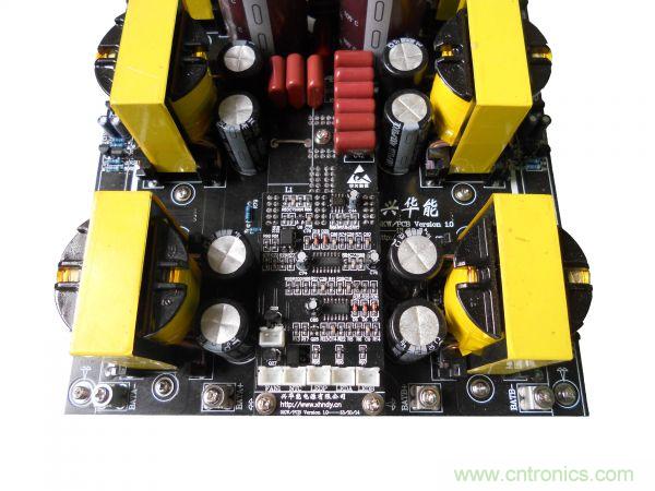 網(wǎng)友賀歲巨獻(xiàn)！自制5KW-DCDC前級(jí)升壓模塊