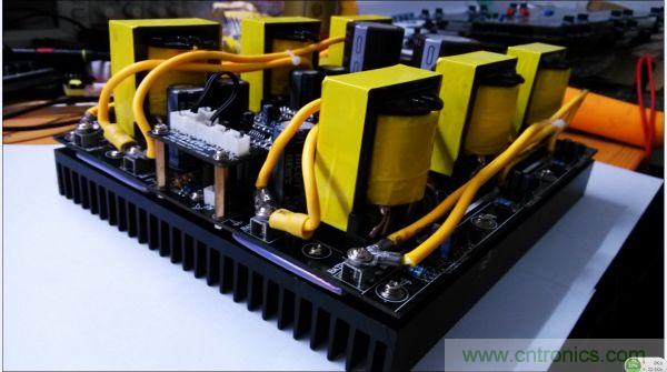 網(wǎng)友賀歲巨獻(xiàn)！自制5KW-DCDC前級(jí)升壓模塊