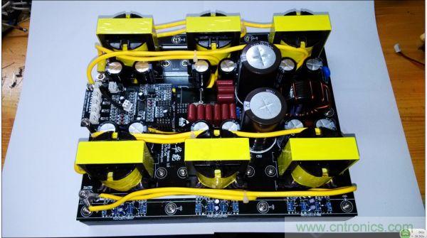 網(wǎng)友賀歲巨獻(xiàn)！自制5KW-DCDC前級(jí)升壓模塊