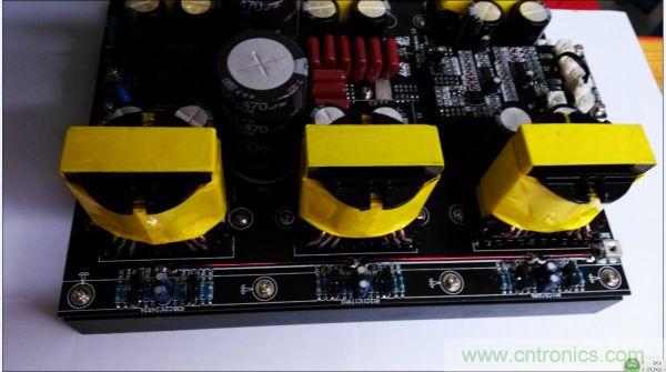 網(wǎng)友賀歲巨獻(xiàn)！自制5KW-DCDC前級(jí)升壓模塊