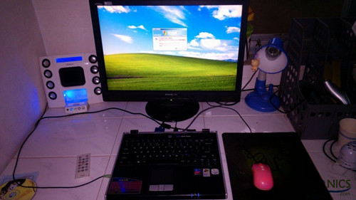 創(chuàng)意DIY：將筆記本大卸八塊做成臺(tái)式機(jī)！