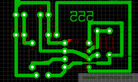 DIY菜鳥福音！感光干膜PCB負(fù)片輸出的一種方法！