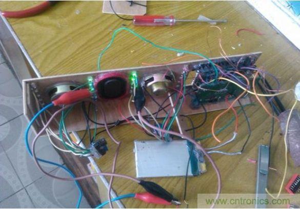 組裝，調(diào)試，安裝吸音棉