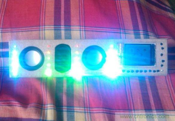 組裝，調(diào)試，安裝吸音棉