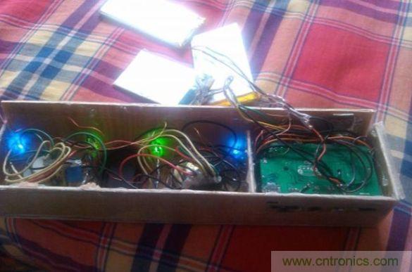 組裝，調(diào)試，安裝吸音棉