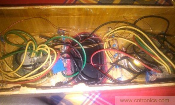 組裝，調(diào)試，安裝吸音棉