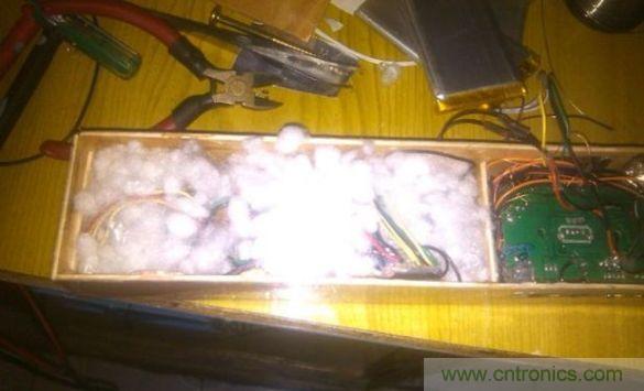 組裝，調(diào)試，安裝吸音棉