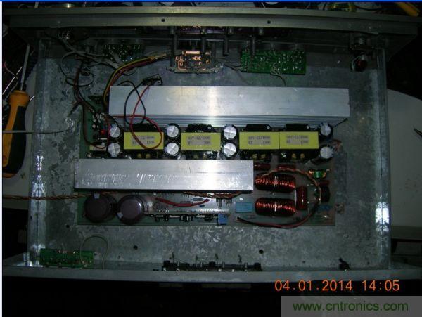 巧奪天工！大神利用山寨功放為高性價(jià)比逆變器“穿新衣”