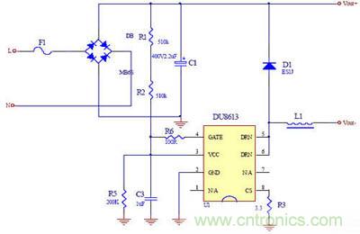 LED恒流控制趨勢(shì):非隔離取代隔離