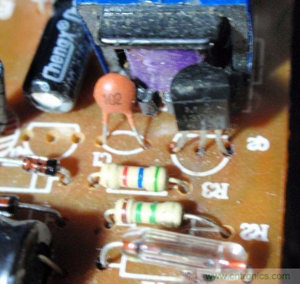 有故障需修復電路。