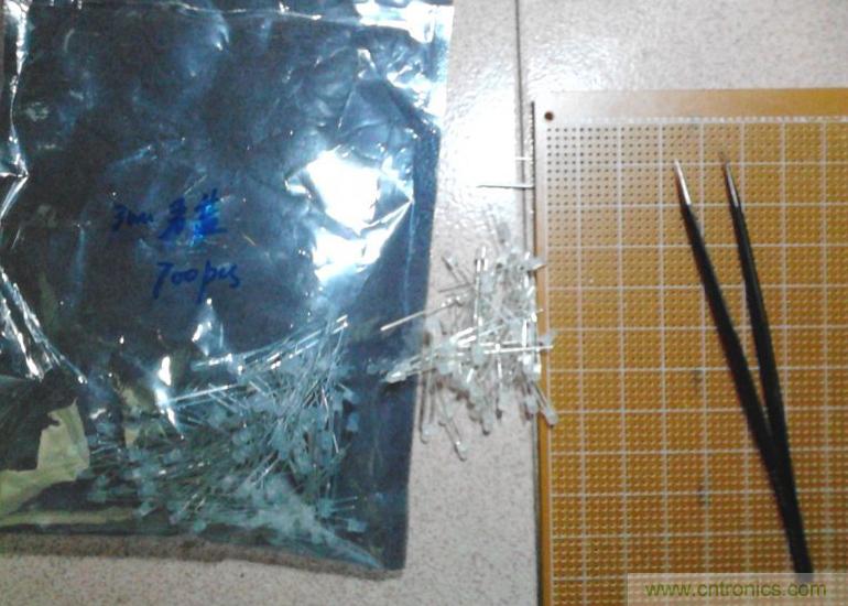 三八節(jié)將至！DIY心形LED流水燈！你們懂的~