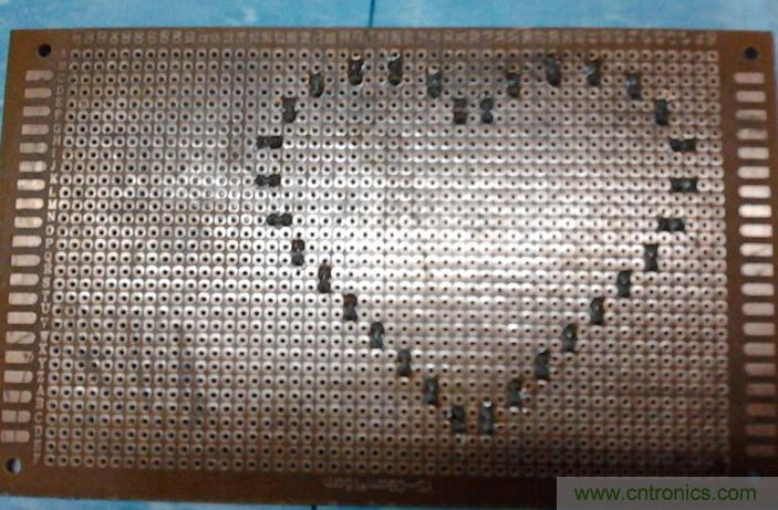 三八節(jié)將至！DIY心形LED流水燈！你們懂的~