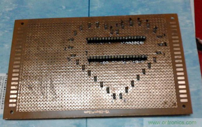 三八節(jié)將至！DIY心形LED流水燈！你們懂的~