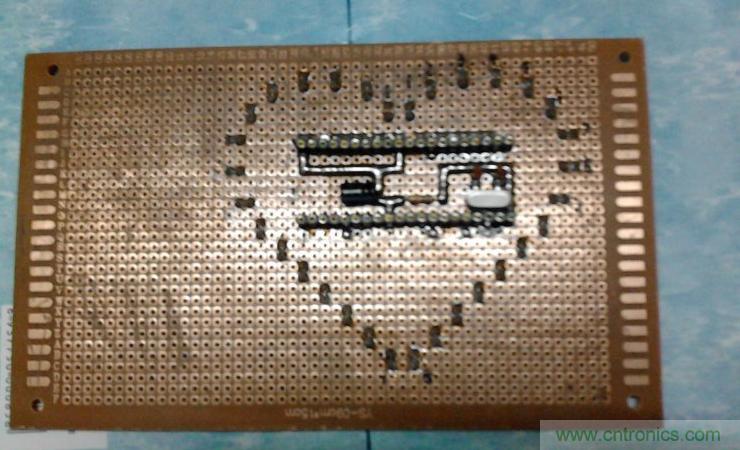 三八節(jié)將至！DIY心形LED流水燈！你們懂的~