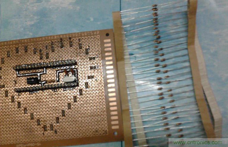 三八節(jié)將至！DIY心形LED流水燈！你們懂的~