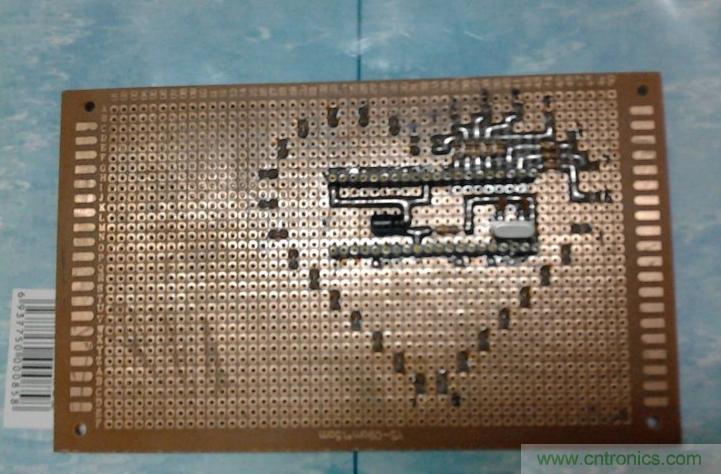 三八節(jié)將至！DIY心形LED流水燈！你們懂的~