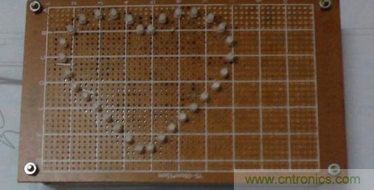 三八節(jié)將至！DIY心形LED流水燈！你們懂的~