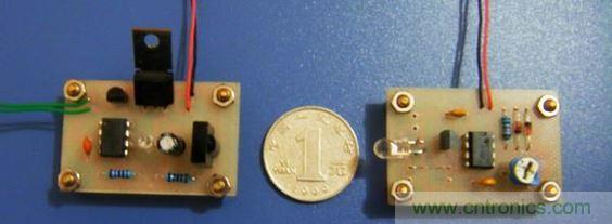 DIY:家庭用的紅外線電子?xùn)艡趫?bào)警器