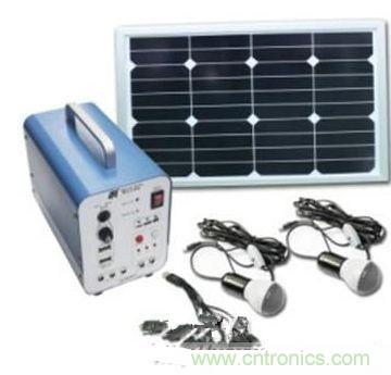 西藏地區(qū)的福音:太陽能多功能移動電源箱的設計