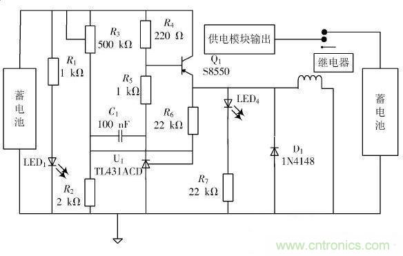 西藏地區(qū)的福音:太陽能多功能移動電源箱的設計