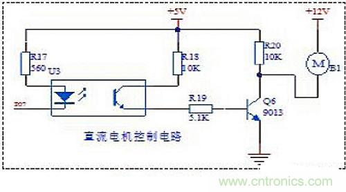案例解析:直流電機(jī)調(diào)速與測速電路模塊的設(shè)計(jì)