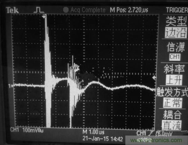 高人指點(diǎn)：反激初級(jí)電流波形異常如何解決？