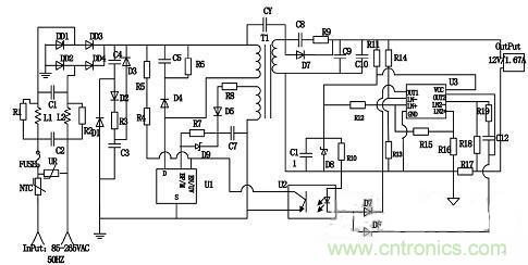 大功率的LED設(shè)計，轉(zhuǎn)換率達到83%以上！