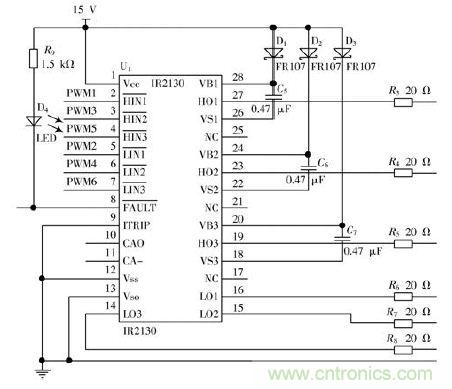 詳述變頻電源的整流、驅(qū)動、逆變、濾波模塊