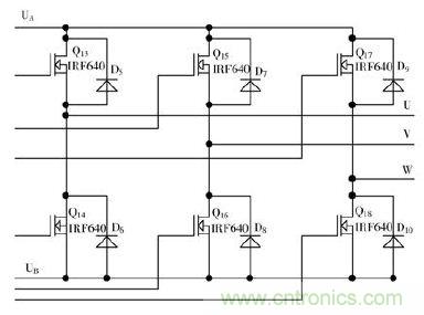 詳述變頻電源的整流、驅(qū)動、逆變、濾波模塊