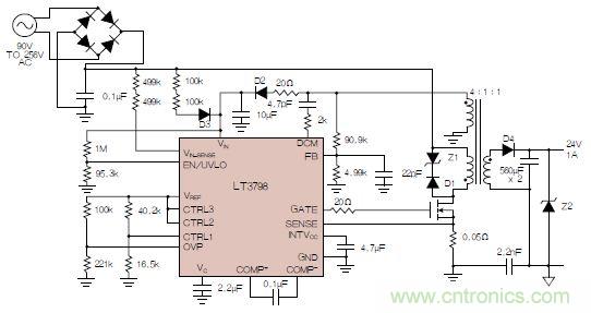 有了高壓反激式控制器，視頻安防系統(tǒng)“有如神助”！