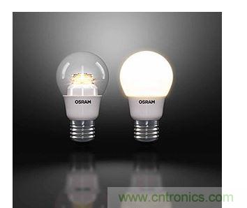 今天的高功率LED允許用于照明器材的給定輸出的芯片更少。