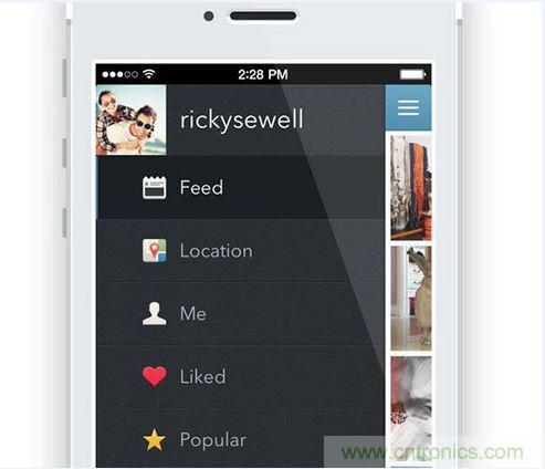 讓圖片帶你走進(jìn)驚艷實(shí)用的手機(jī)APP菜單世界！