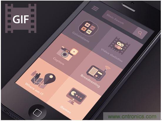 讓圖片帶你走進(jìn)驚艷實(shí)用的手機(jī)APP菜單世界！