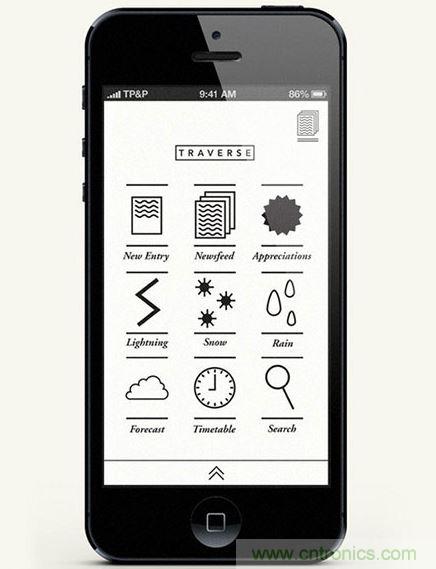 讓圖片帶你走進(jìn)驚艷實(shí)用的手機(jī)APP菜單世界！